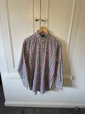 Polo Ralph Lauren camicia media multicolore a quadri sovracamicia oversize