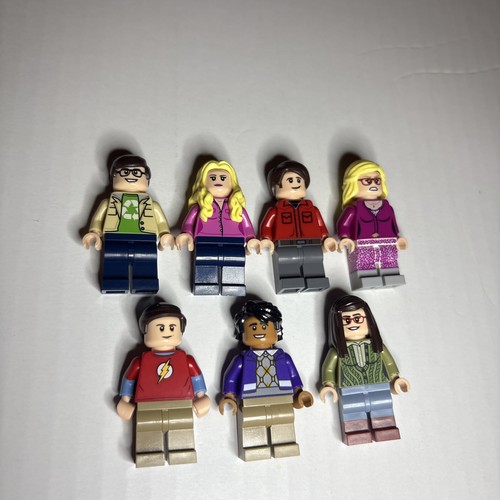 Lego minifigures the - the, big