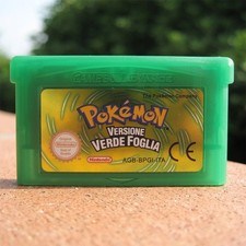 Pokémon Versione Verde Foglia (Game Boy Advance) GBA