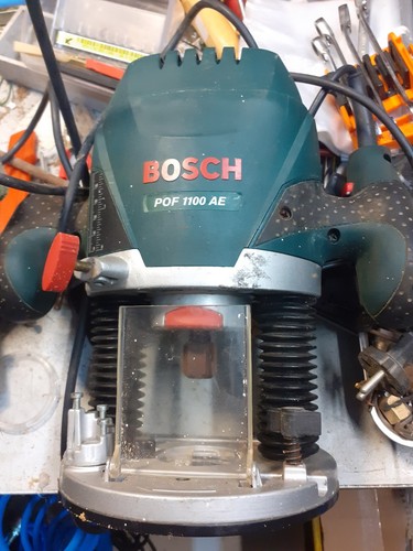 Fresatrice verticale bosch pof - fresatrice,