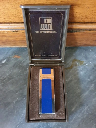Win international accendino - win,