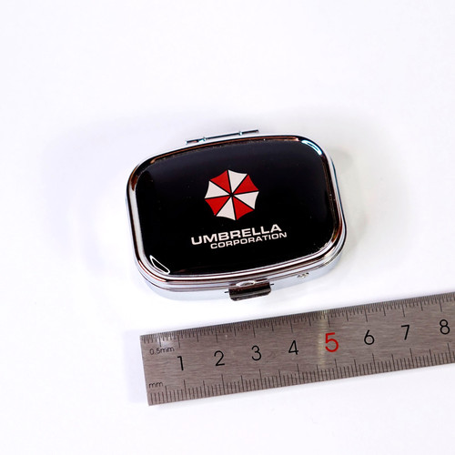 Umbrella corporation pill box - corporation,