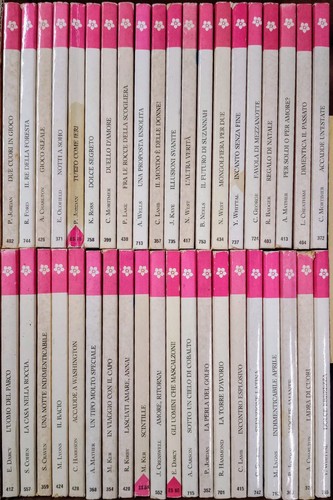 Libri collezione harmony - 40,