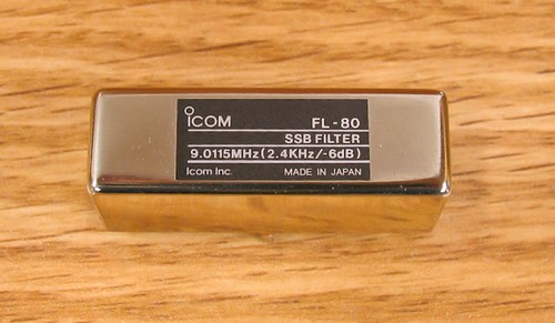 Filtro ssb icom 2 - ssb,