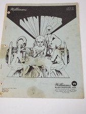Original 1980 Williams ALIEN