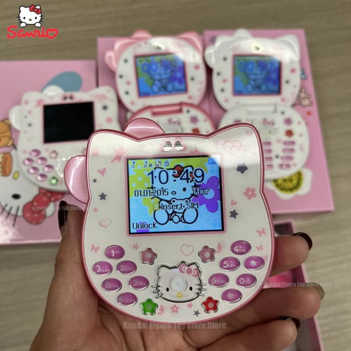 Mini telefono hello kitty k688 - mini,
