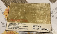 Libretto Uso E Manutenzione