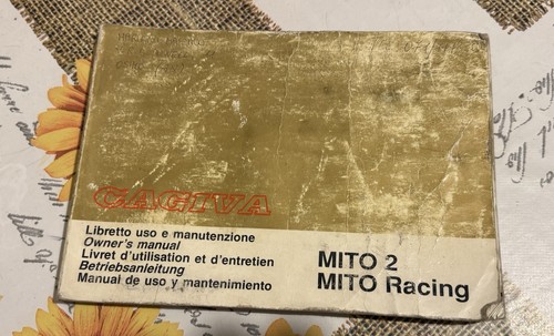 Libretto uso manutenzione - e,