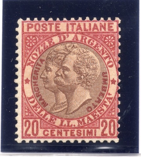 1893 nozze argento re - 1893,
