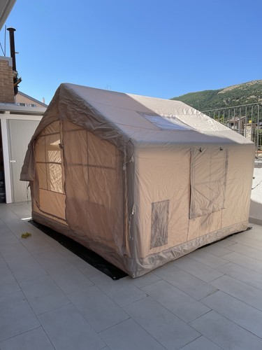 Tenda campeggio gonfiabile - tenda,
