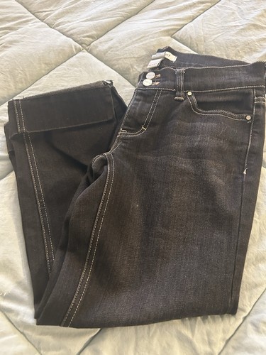 Jeans capri neri - jeans,