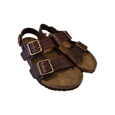 BIRKENSTOCK MILANO SANDALI IN