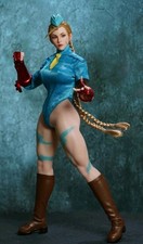 Cammy Blue Street Fighter