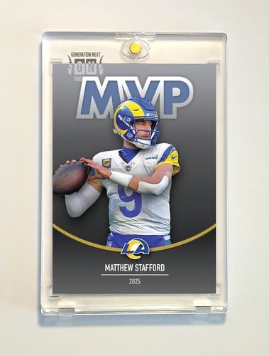 Matthew stafford mvp 2025 - matthew,