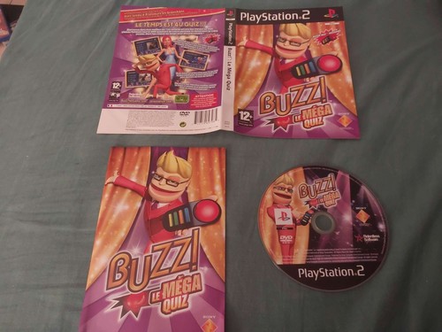 Ps2 buzz le - ps2, mega