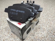 BPA1420.00 OPEN PARTS Kit pastiglie freno posteriori