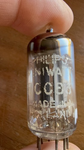 Philips miniwatt ecc83 - philips,