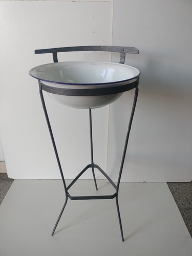 Antico lavabo ferro - ferro, battuto