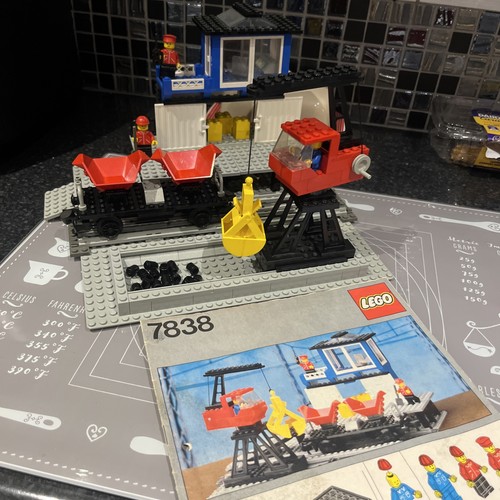 Lego treno vintage 12v