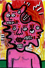 Hasworld acrilico senza