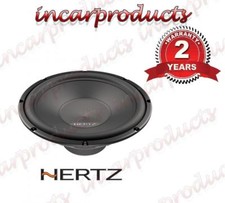 Hertz Uno S300S4 Altoparlante stereo audio auto 30 cm 12" subwoofer sub basso 300 w