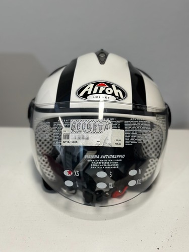 Casco jet airoh jt - airoh,