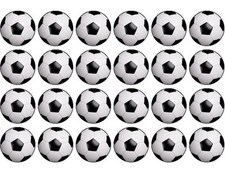24 Cialde calcio carta