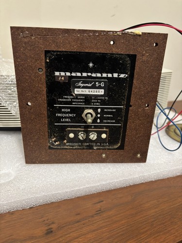 Marantz imperial crossover - marantz,