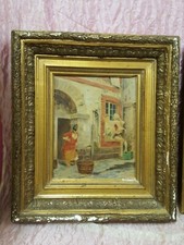 Pittore Francese Sec. XIX