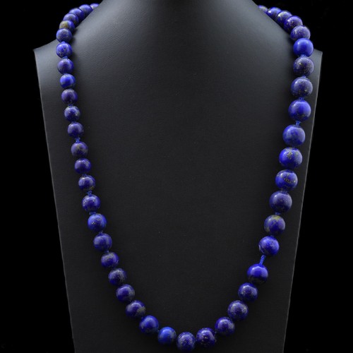 Collana con lapislazzuli oro - collana, e