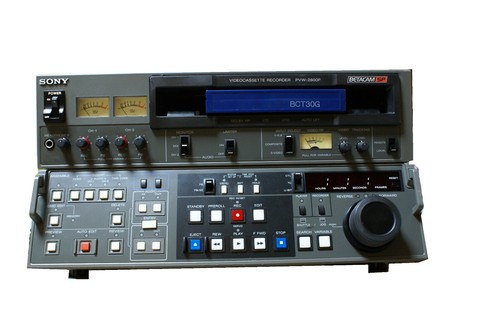 Sony betacam mod pvw - sony, mod.