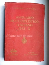 REALE MOTO CLUB Annuario