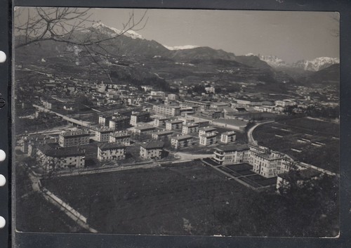 Cartolina valdagno panorama - valdagno,
