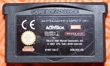 Spider Man 3 gioco per Console portatile Nintendo Game Boy Advance GBA usato Sp