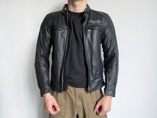 Giacca protettiva in pelle