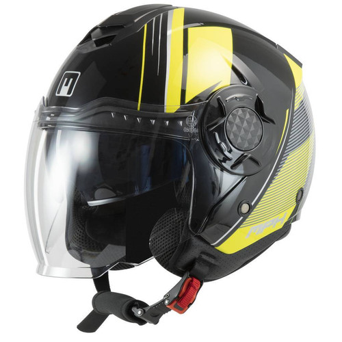 Mph casco moto jet doppia - moto,