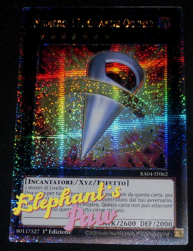 Yugioh numero grande - 11:,