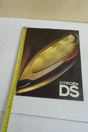 Brochure citroen break - brochure, ds