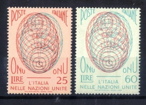 Italia 1956 u 1 - italia, **
