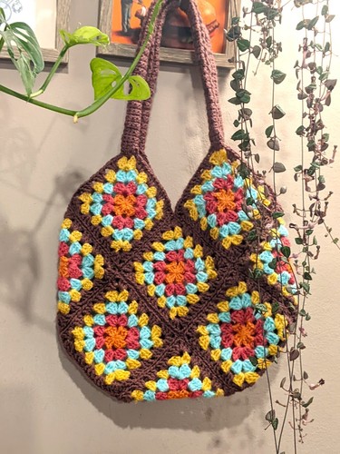 Borsa crochet stile - stile, granny 