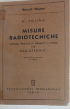N. Solina MISURE RADIOTECNICHE