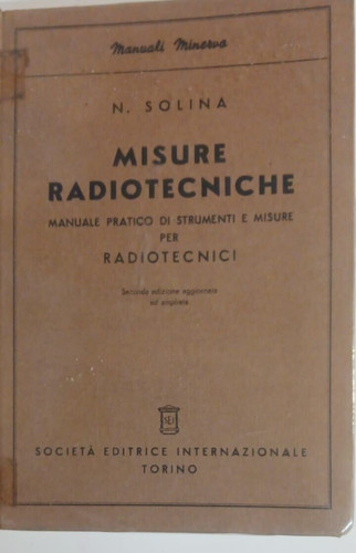 Solina misure radiotecniche - n.,