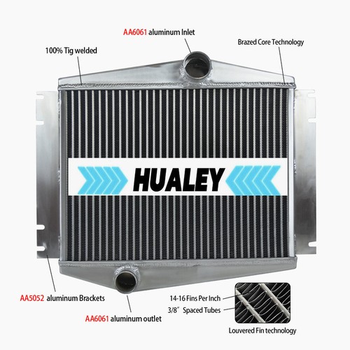 Intercooler alluminio per
