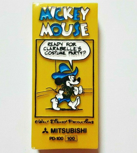 Topolino vecchia gomma retrò