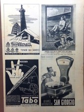 Pubblicità del 1943 Moretti