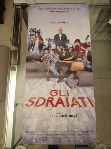 Gli sdraiati locandina - gli,