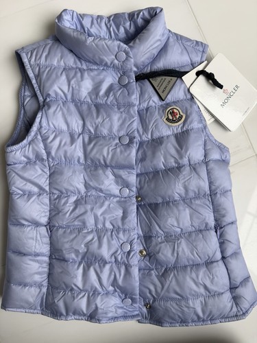 Gilet piumino moncler bambina - piumino,