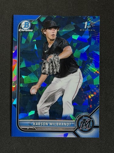 Bowman draft sapphire - bowman, 2022