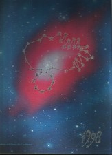 CALENDARIO STORICO ARMA DEI CARABINIERI ANNO 1998 CON CORDONCINO ORIGINALE