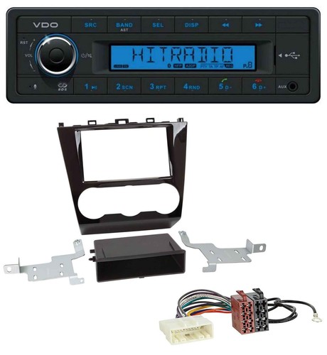 Autoradio vdo aux - vdo, bluetooth